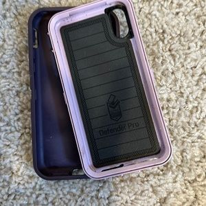 Otterbox defender pro apple iphone xs case